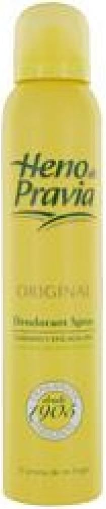 Heno De Pravia Original Spray Deodorant