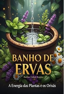 Livro Banho De Ervas