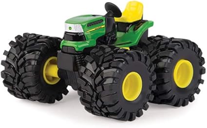 john deere mini monster treads