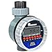 Yardeen Electronic Water Timer Garden Irrigation Controller Digital Intelligence Watering System LCD Waterproof, No Water Pressure Required