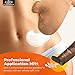 Self Tanner & Tanning Application Kit, Bundle of Dye-Free Natural Sunless Tanning Lotion, 7.8 oz, Application Mitt with Thumb, Body and Face Applicator Glove for Bronzing and Golden Tan