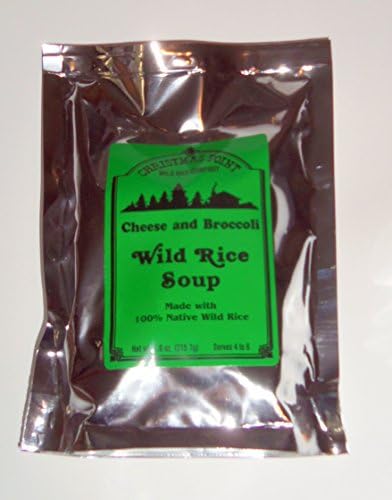 Minnesota Cheese &amp; Broccoli with Wild Rice Soup from Christmas Point