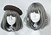 Japan Harajuku Sweet Lolita Grey Wig Christmas Anime Cosplay Party Costume Super Natural Club Full Wigs Daily Hair with Wig Cap