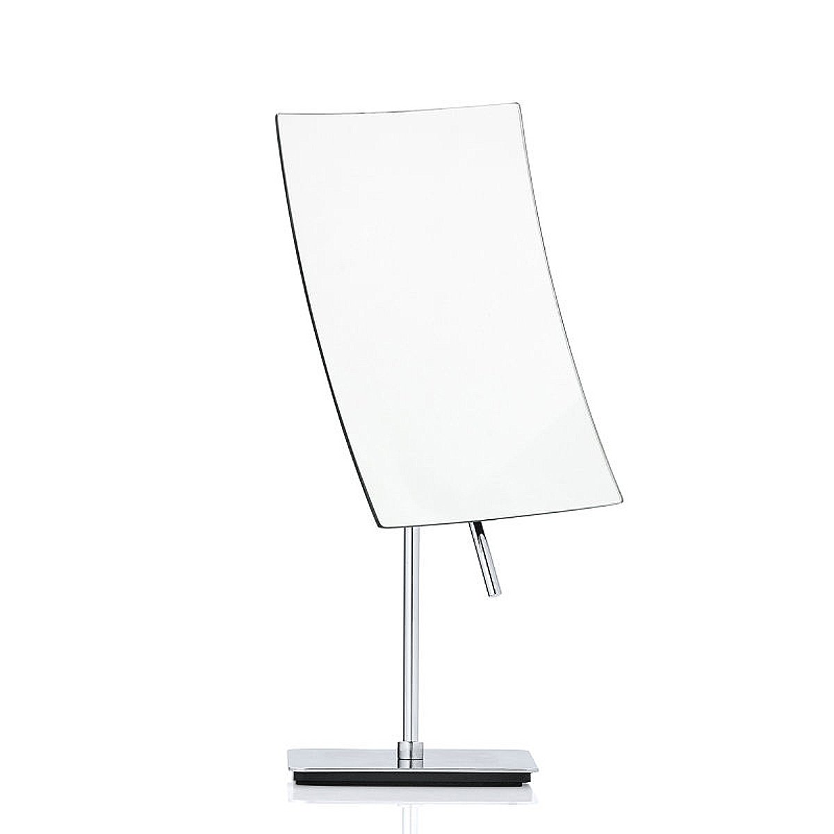 Blomus Vanity Mirror, Chrome-Plated, Steel, Silver, H 29 cm, B 11 cm, T 14 cm,68949