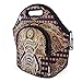 LunchFox Boho Style Elephant Print Neoprene Lunch Bag/Tote - The Tujunga
