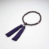 【Amazon.co.jp限定】 (ジュズヤサカエ) 数珠屋栄 数珠 念珠 念誦 喪服 ブラックフォーマル 葬儀 通夜 女性用 女性 レディース 男性用 男性 メンズ 略式数珠 略式念珠 すべての宗派 日本製 選べるデザイン