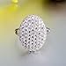 LUREME Twilight Eclipse Bellas Engagement Ring Prop Replica (rg001818-3)