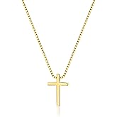 NAG.HC Sterling Silver Cross Pendant Necklace : Tiny Delicate Jewelry for Women- Ideal Gift for Special Occasions - Beautiful Clothing Accessory