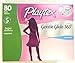 Playtex Gentle Glide 360 Unscented Tampon, Super Absorbency (80 count)