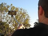 Selfie Stick Monopod by EndorzaTM - For Android & iPhone  - Separate Wireless Bluetooth Remote Shutter -- Compact - Extendable - Premium Quality - Adjustable Phone Holder - Easy Self Portraits