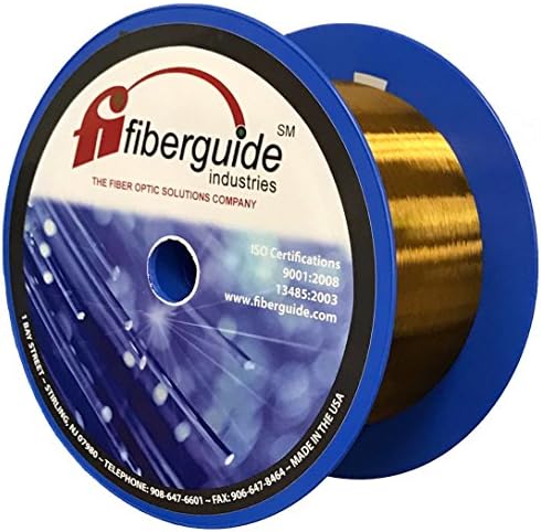 Fiberguide Fiber - AGI 62.5/125/145T - Spool of 100m
