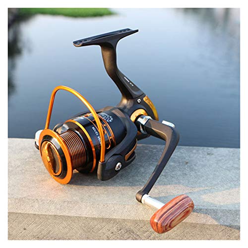 XIAOSHI Little Oriental Spinning Angelrolle 12BB + 1 Lager Bälle 500-9000 Serie Metallspule Spinning Rolle Boat… – Bild 4