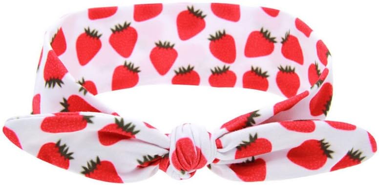 strawberry headband baby