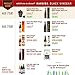 KAKUIDA Premium Organic Brown Rice Black Vinegar Aged 5years 33.8 Fl, Oz (1000 Ml)