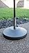 US Weight 80 Pound Free Standing Umbrella Base - Bronze