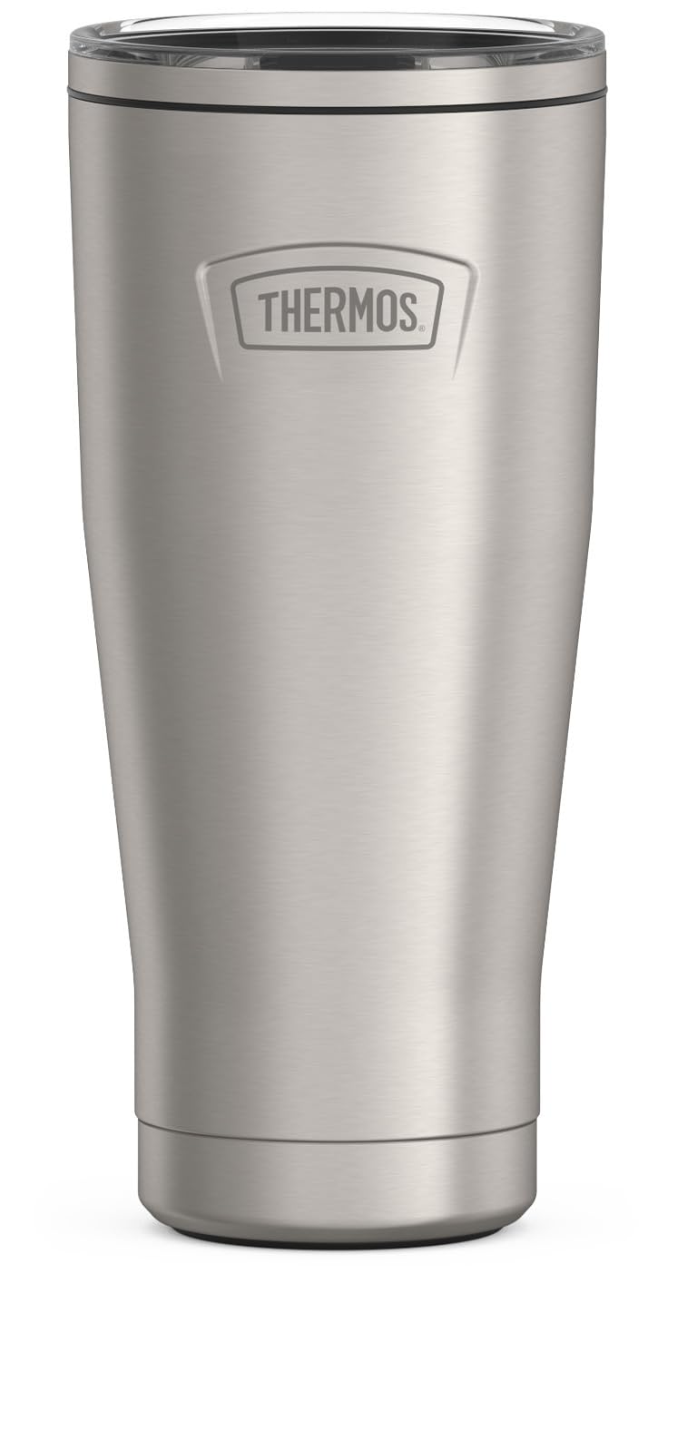 THERMOS ICON SERIES, Stainless Steel Tumbler with Slide Lock, 18 Ounce, Matte Stainless Steel Image