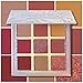 UCANBE Professional Eye shadow Palette Pigmented Matte Shimmer 9 Colors Eyeshadow Palette Blendable Waterproof Long Lasting Eye Shadow Makeup (Swing)