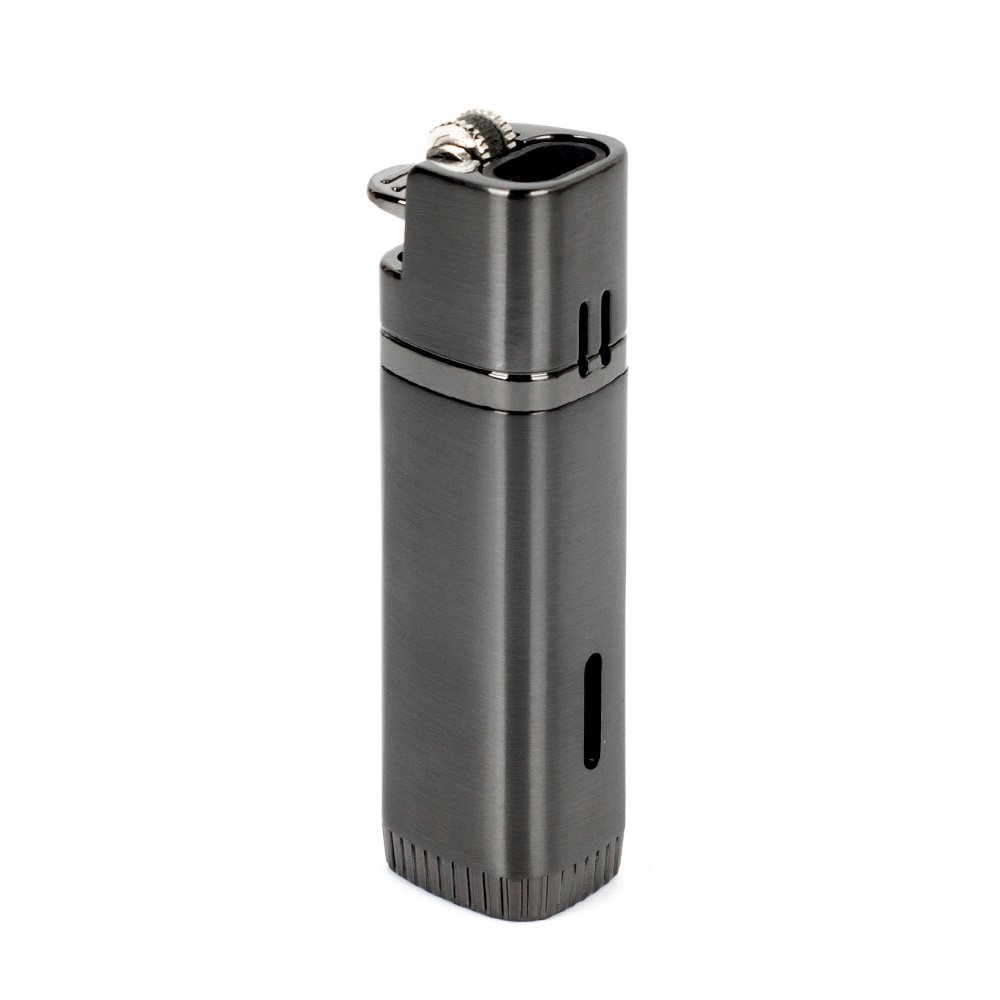 Jobon Double Jet Torch Flame Cigarette Cigar Butane Flint Lighter Zb379