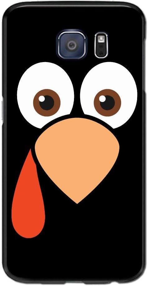 Amazon Com Cute Cartoon Turkey Face Case For Samsung Galaxy S7 Edge