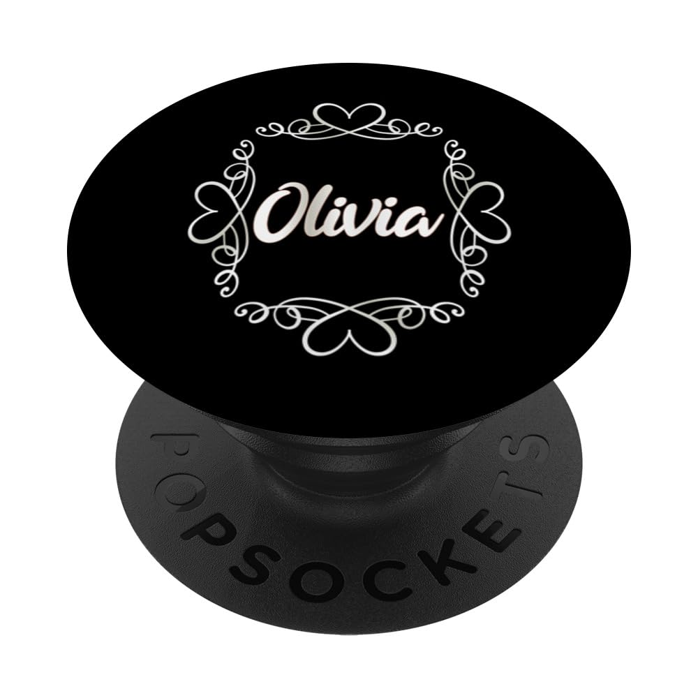 Personalised Crown & Laurel Design for Women and Girls PopSockets Adhesive PopGrip