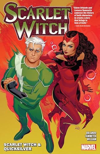 Amazon.com: Scarlet Witch (2023) #1 eBook : Orlando, Steve