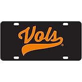 Tennessee Laser Cut Vols License Plate Car Tag