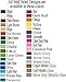 Enchantingly Elegant ll007d His Queen Her King Wedding Valentines Love Wall Décor Stickers