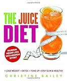 The Juice Diet: Lose Weight*Detox*Tone Up*Stay Slim & Healthy by Christine Bailey