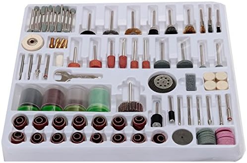 Power Tool Accessory 216Pcs Set Suit Mini Drill Rotary Tool(Color: Multicolor)
