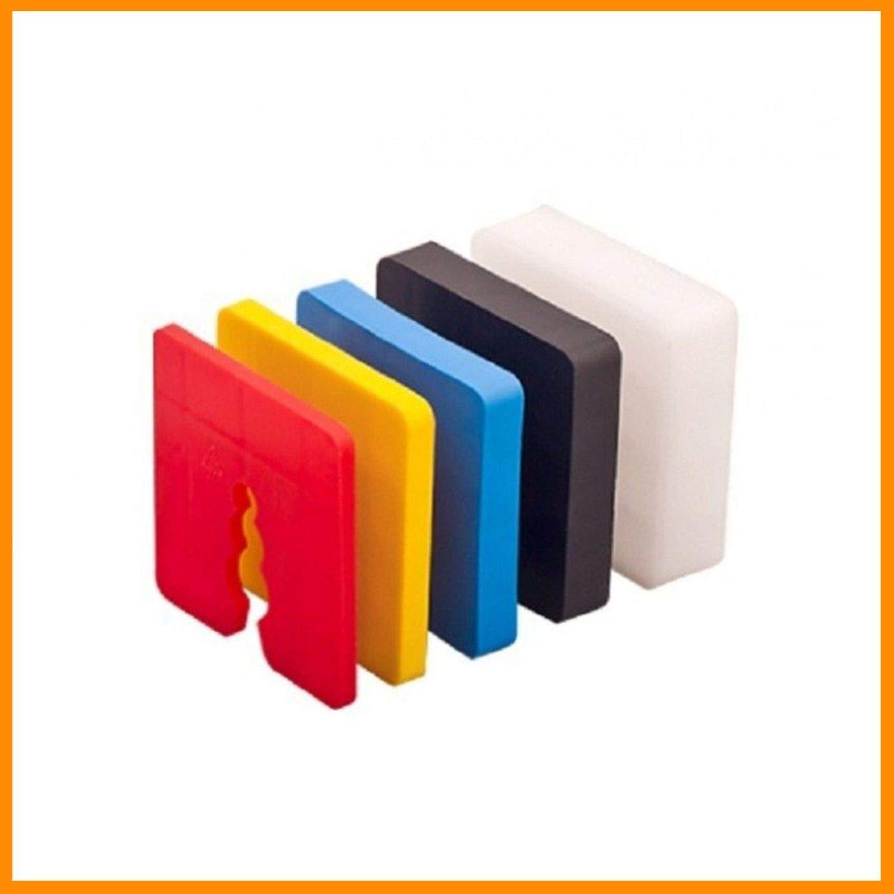 50x 15 mm Spacer Blocks Spacers Plastic Base