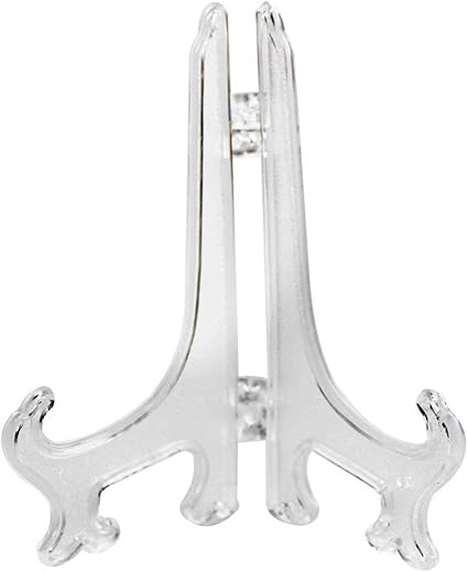 DUBENS Tellerständer Aus Massivholz - Klappbarer Displayständer Für Teller Und Mehr