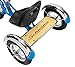 Schwinn Roadster Bike for Toddlers, Kids Classic Tricycle, Boys and Girls Ages 2 - 4 Years Old, Steel Trike Frame, Rear Deck Made of Genuine Wood, & Fabric Tassels, Bright Blue