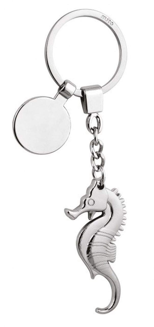 Ten Seahorse keychain 3 d cod.EL7929 cm 12,2x3,5x0,7h by Varotto & Co.