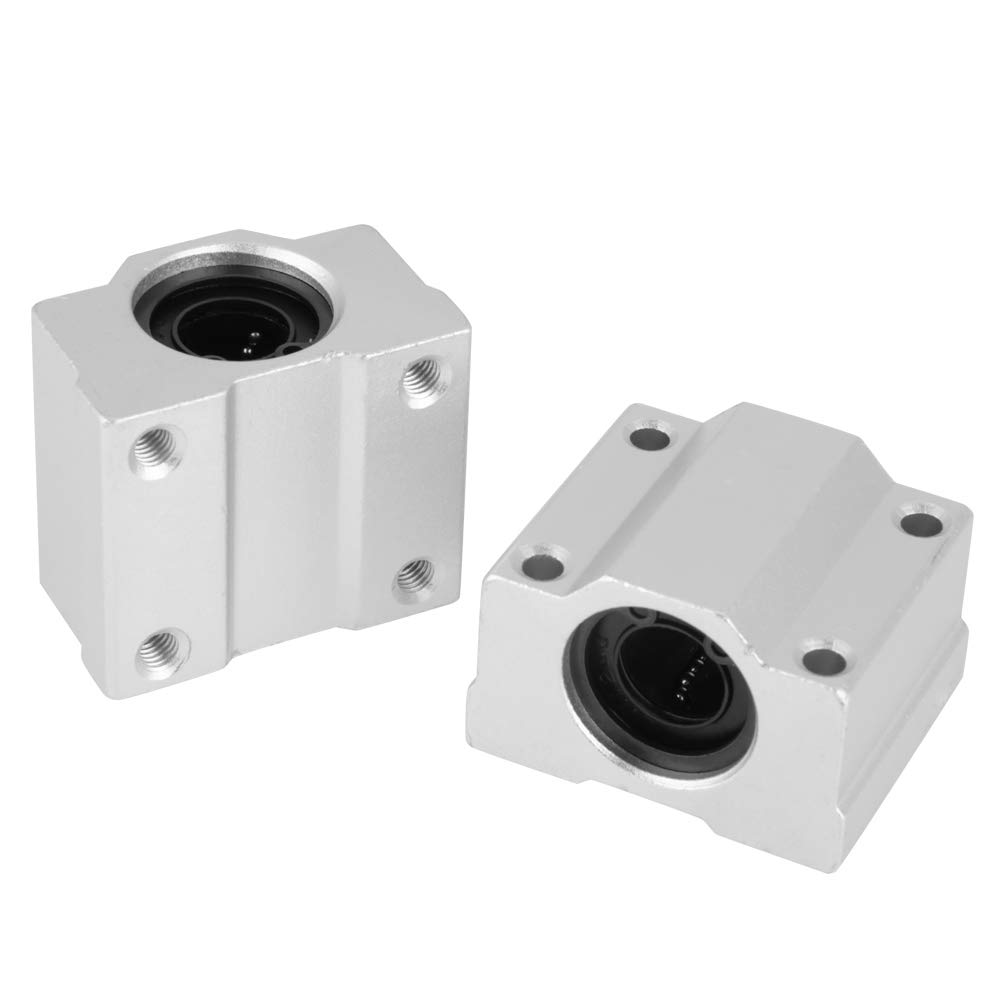 4 Cuscinetti Lineari SCS8UU Per CNC - Diametro 8mm, Lunghezza 34,5mm, Per Movimenti Precisi - Foto 8