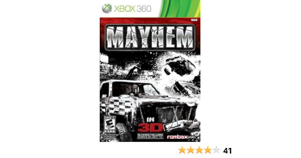 mayhem 3d xbox 360