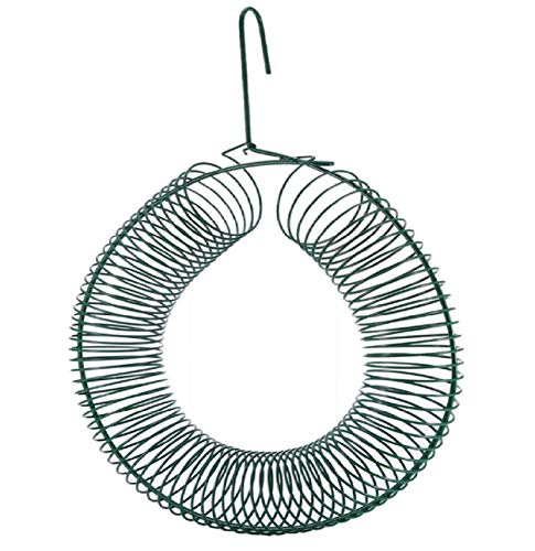 Naturesroom Whole Peanut Wreath Style Bird and Squirrel Feeder with a Bonus Pack of Peanuts