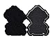 Dog Patch Embroidered Hook and Loop Fastener Backing for Service Animal Vest