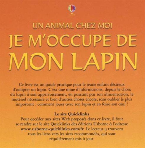 Je M Occupe De Mon Lapin Amazon Fr Patchett Fiona Livres