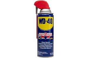 WD-40 Original Formula, Multi-Use Product with Smart Straw Sprays 2 Ways,12 OZ
