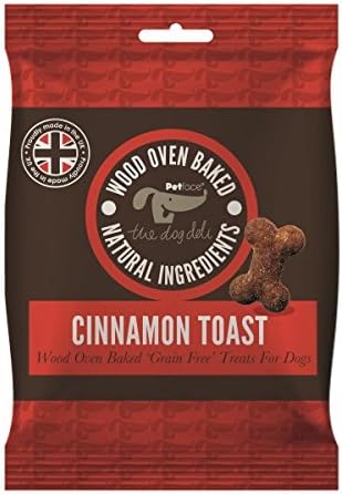 Dog Deli by Petface Grain Free Cinnamon Toast Baked Treats, 150 g