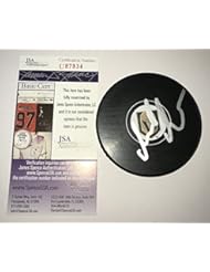Collectibles: Gerald Gallant Signed/Autographed Las Vegas Golden Knights Hockey Puck - JSA Certified