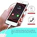 iPhone Adapter and Splitter, Instecho Lightning Adapter Splitter + 3.5mm Headphone Jack With Extension Cable, Lightning Cable to Audio Jack and Charger Adapter for iPhone 7/7 Plus (White)