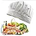 Timfany Chef Hats,Adjustable Size Chef Hat for Adult or Kids Pack of 1 White