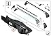 BMW Genuine Roof Rack Bag