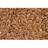 AIVA Flax Seeds 10 lb &ndash; Whole Raw Flaxseed for Baking, Smoothies, and Snacks, Bulk Packaging