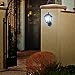 SPECILITE Outdoor Wall Light, 2700K 800LM LED Security Black Lantern Fixtures Lamp Lighting for Front or Back Entryway, Porch, Garage, Deck, or Balcony (2 Pack)
