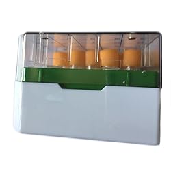 5 PCS Polycarbonate CryoBox Vial Rack, Freezer