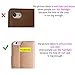 iPhone 6 Plus Case; Thankscase iPhone 6 Plus Wallet Case Slim Case with a Bonus Screen Protector, with The Great Pattern for iPhone 6 Plus 5.5 Inch .(Gold)