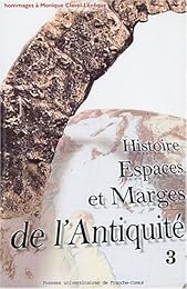 Histoire, espaces et marges de l'Antiquité