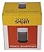 School Smart Vertical Electric Pencil Sharpener, For Classroom, Home, and Office Use, Black and Grey